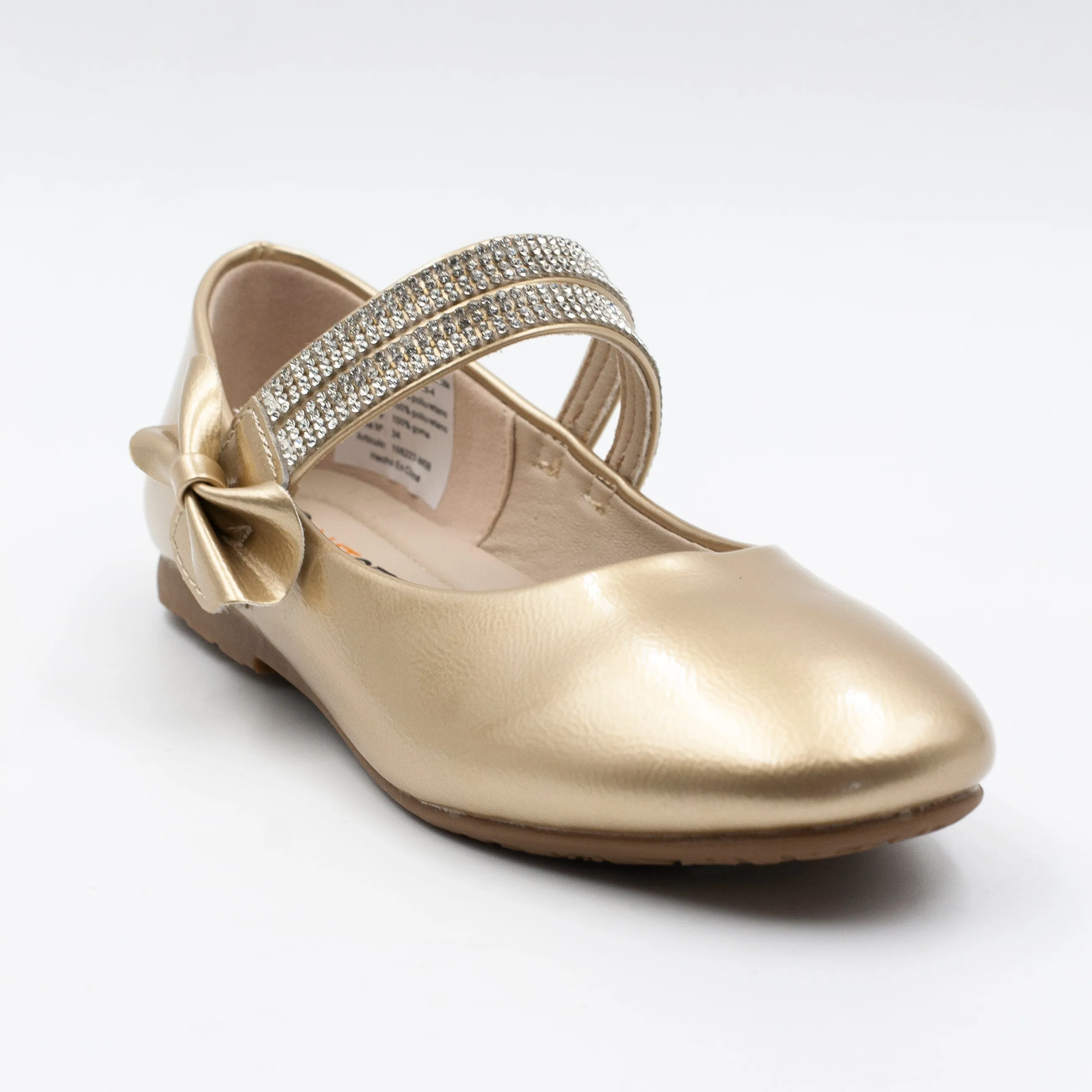 Natgeo Kids Ballerina con Velcro color Dorado