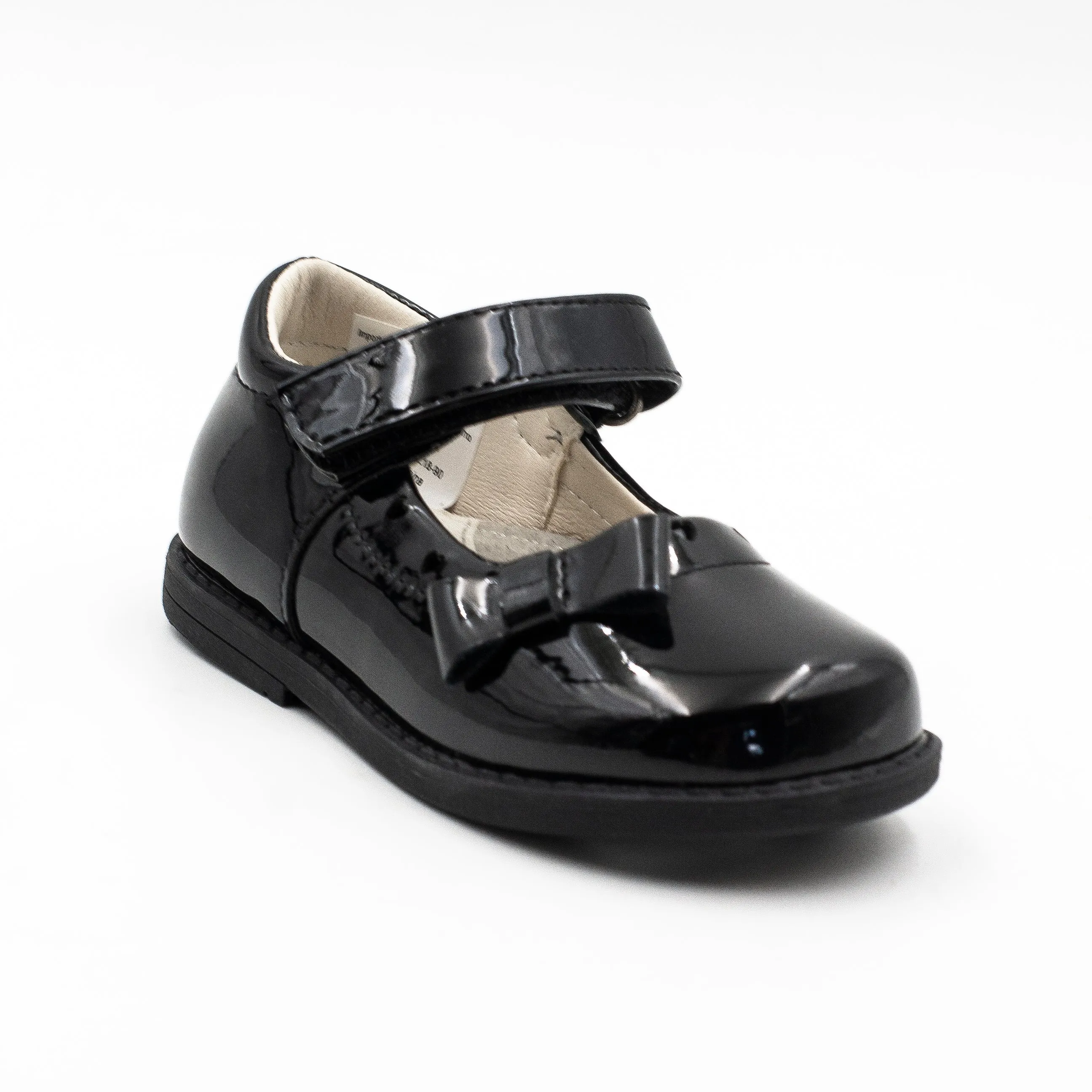 Natgeo Kids Zapato Charol con Velcro color Negro