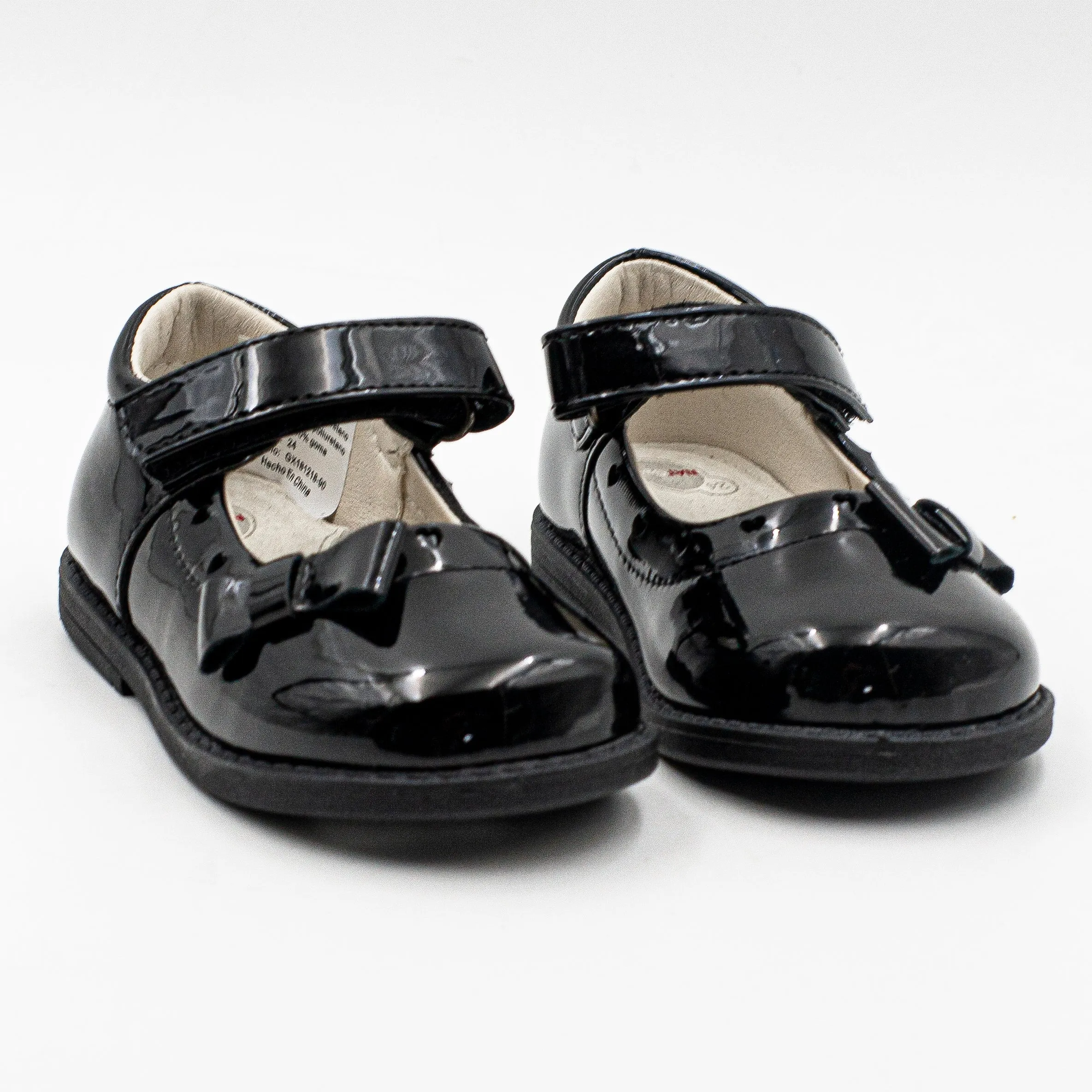 Natgeo Kids Zapato Charol con Velcro color Negro