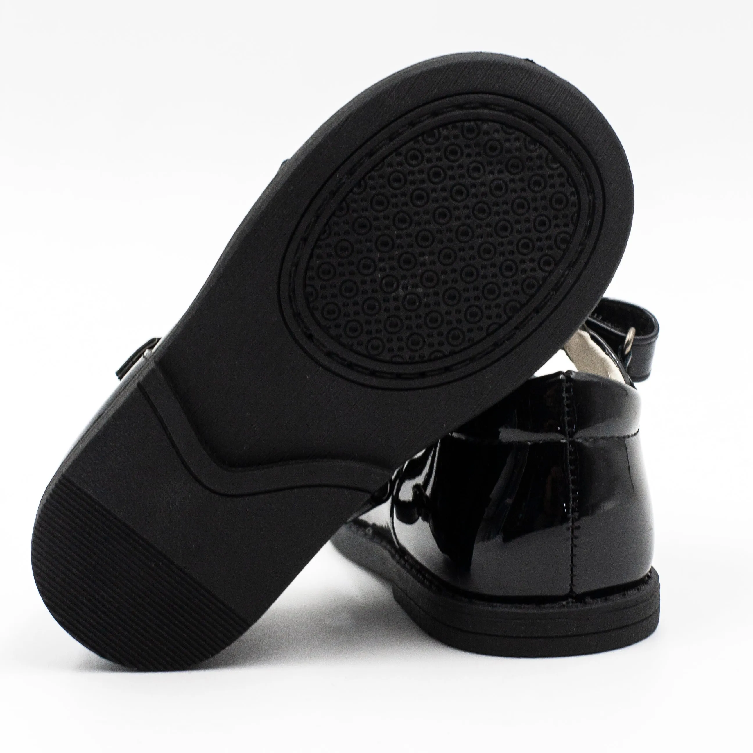Natgeo Kids Zapato Charol con Velcro color Negro