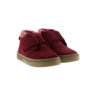 NATURAL WORLDBotas borreguillo velcro Natural World 9622