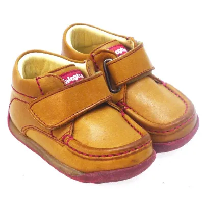 NATURINOBOTITAS BEBé PIEL VELCRO FALCOTTO F1236