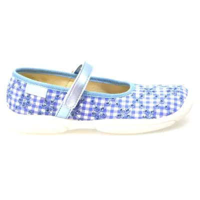 NATURINOMerceditas Lona Velcro Naturino 7506 Celeste