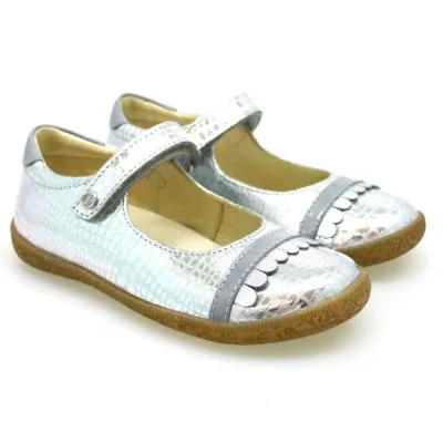 NATURINOMerceditas niña metalizada velcro Naturino 4047