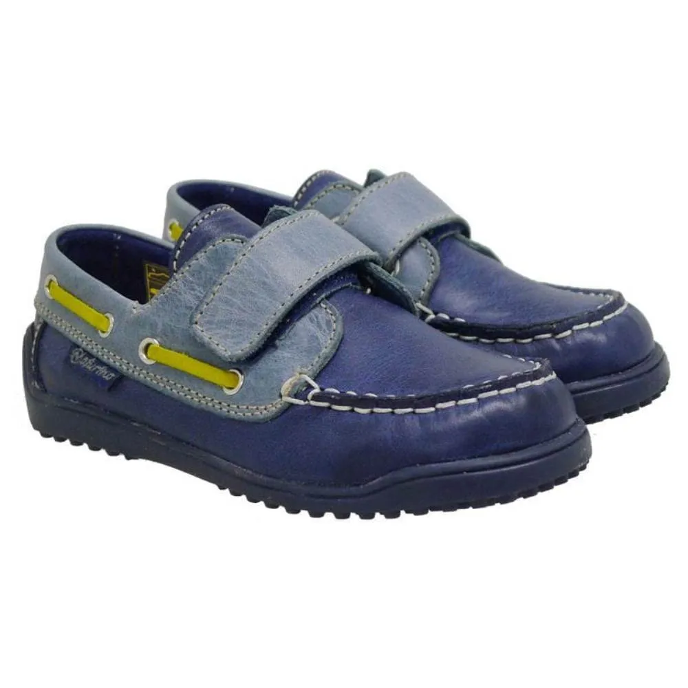 NATURINONáutico velcro piel Naturino 4110