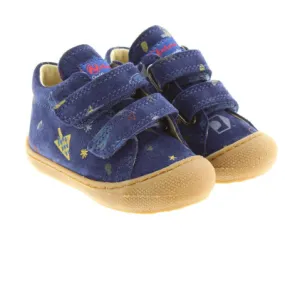 NATURINOZapatilla ante dibujos primeros pasos velcro Naturino Cocoon Vl Prato