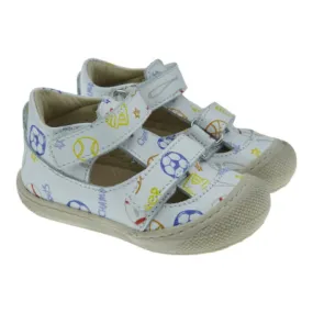 NATURINOZapato sandalia sport velcro Naturino Puffy