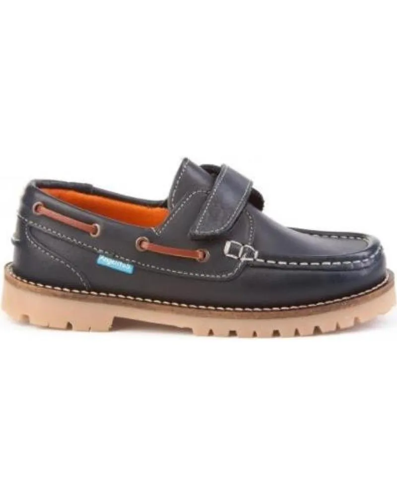 Nauticos de Niño ANGELITOS 804TIMBER VELCRO MARINO