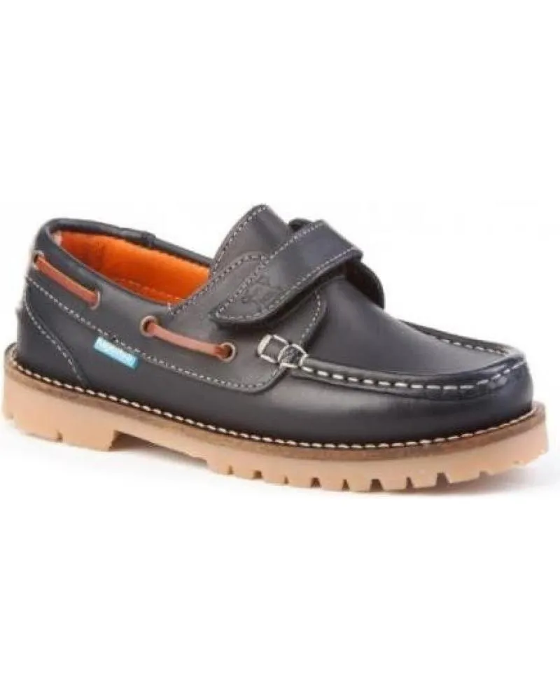 Nauticos de Niño ANGELITOS 804TIMBER VELCRO MARINO