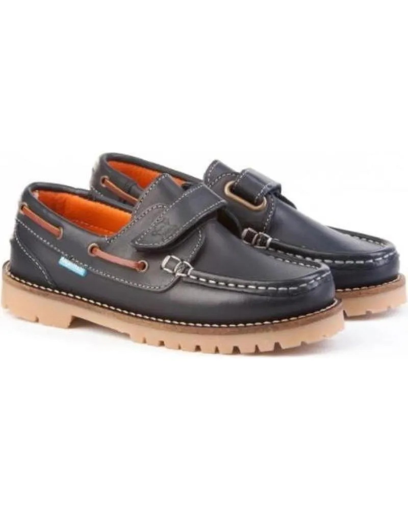 Nauticos de Niño ANGELITOS 804TIMBER VELCRO MARINO