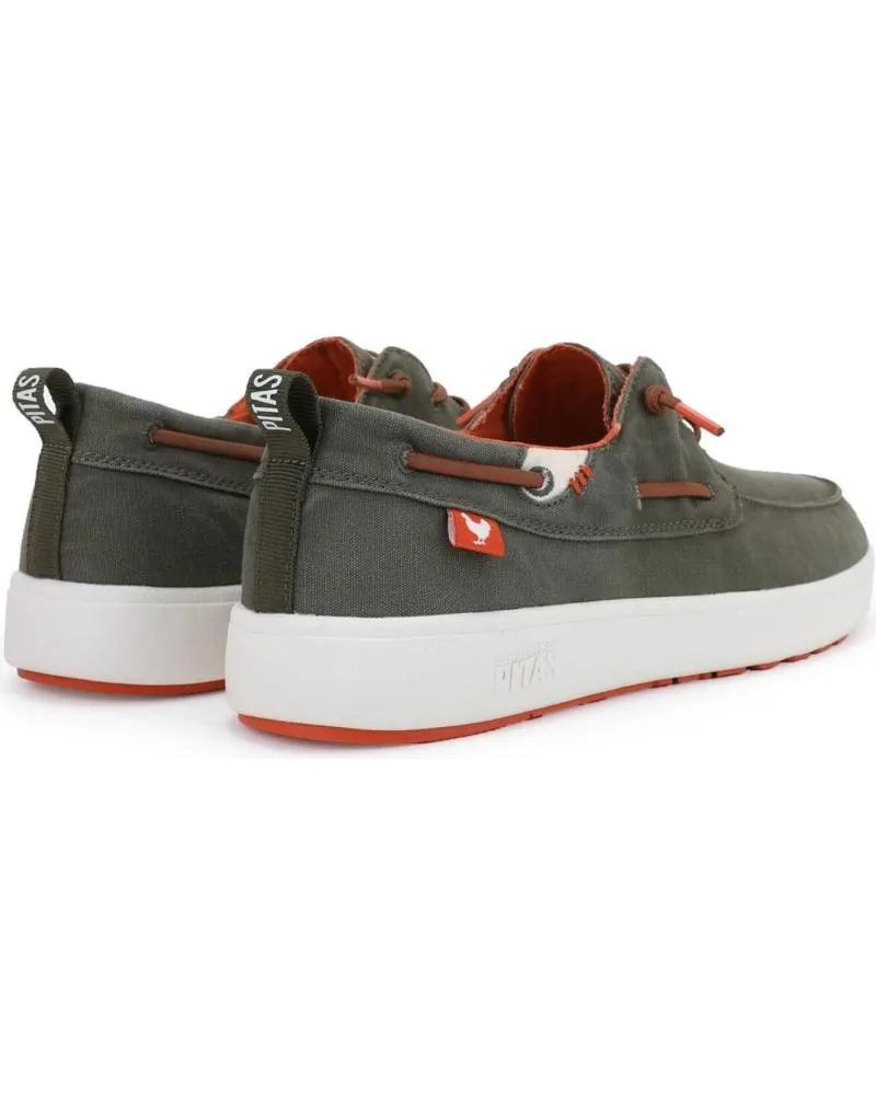 Nauticos WALK IN PITAS  de Hombre MAUI  KAKI