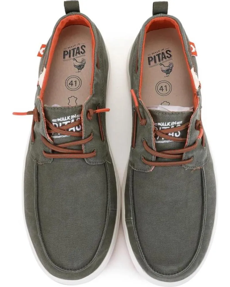 Nauticos WALK IN PITAS  de Hombre MAUI  KAKI