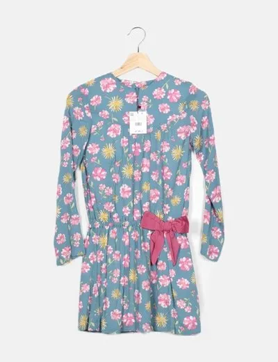 Neck & Neck Vestido multicolor estampado floral