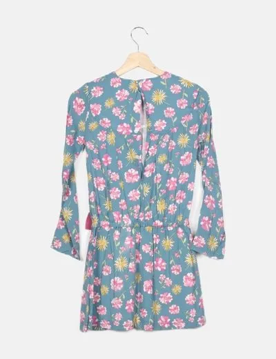 Neck & Neck Vestido multicolor estampado floral