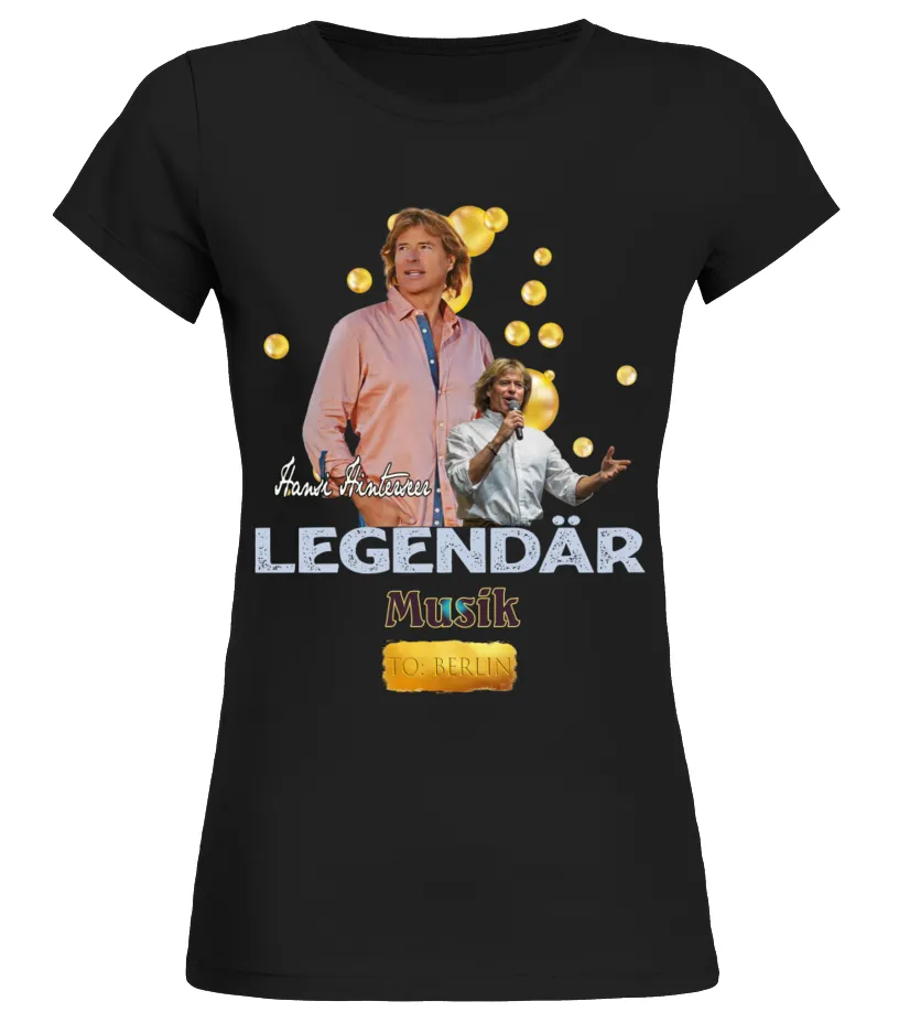 never die Hansi Hinterseer Camiseta cuello redondo Mujer
