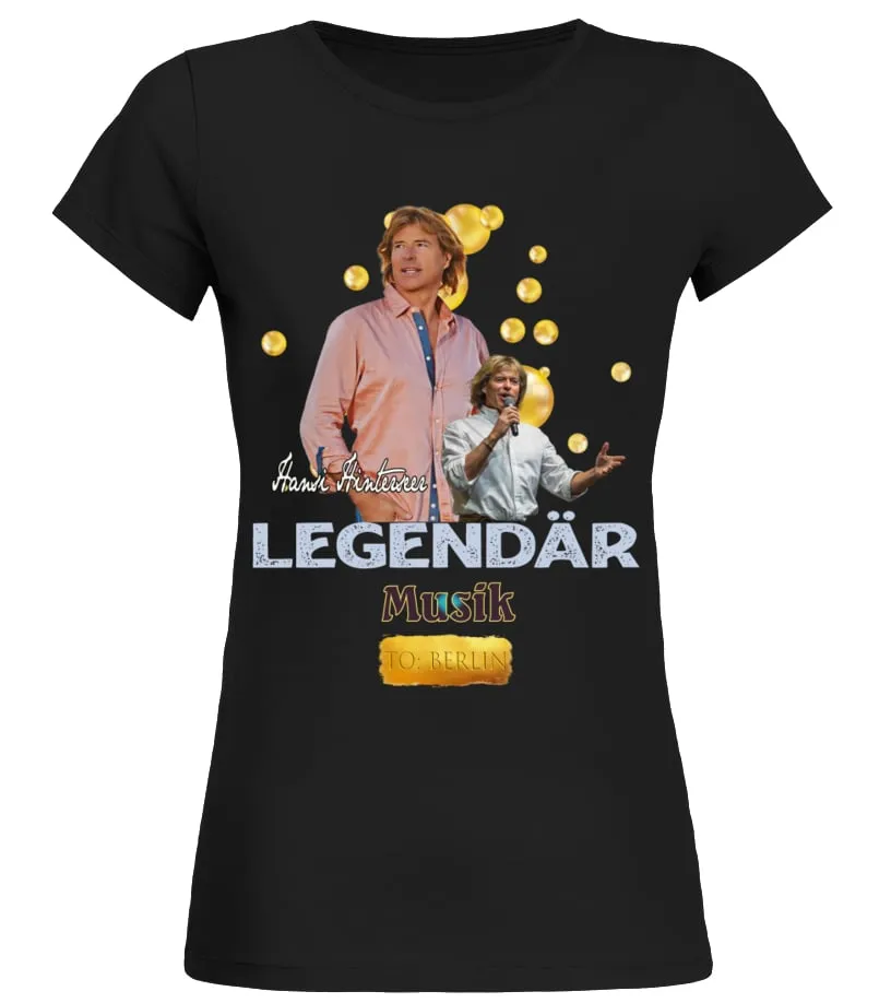 never die Hansi Hinterseer Camiseta cuello redondo Mujer