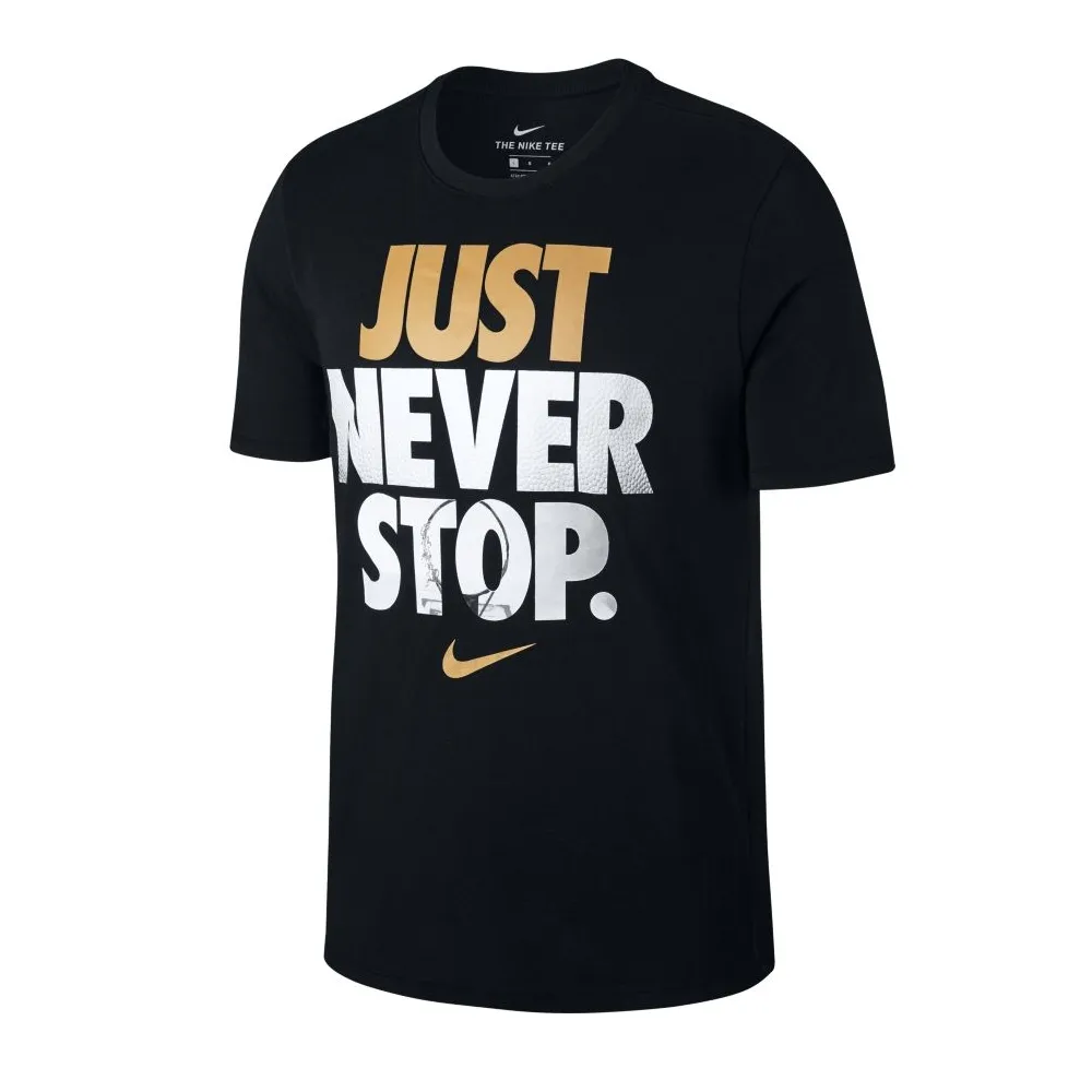 NIKE DRY "JUST NEVER STOP" TSHIRT (011)