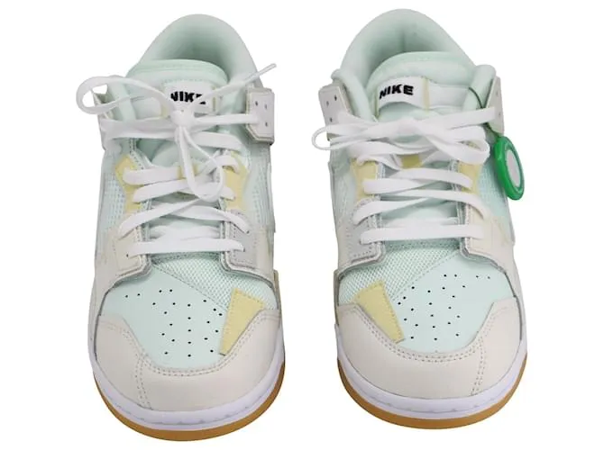 Nike Dunk Scrap en piel Sea Glass Impresión de pitón 