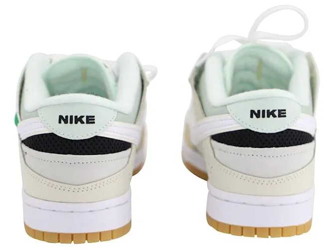 Nike Dunk Scrap en piel Sea Glass Impresión de pitón 