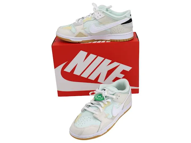 Nike Dunk Scrap en piel Sea Glass Impresión de pitón 
