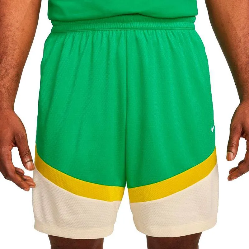 NIKE SHORT DF ICON 8IN VERDE