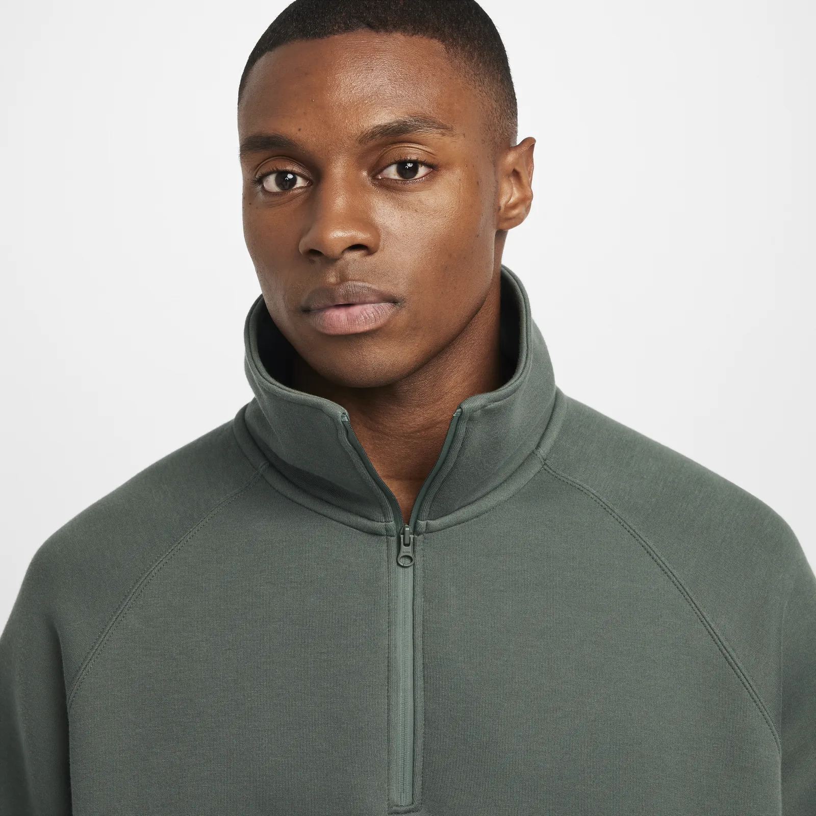 Nike Tech Fleece Half Zip Sweatshirt