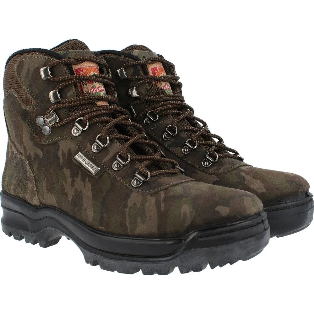 NOTTON  BOTA CAMUFLAJE NOTTONTEX KAKI