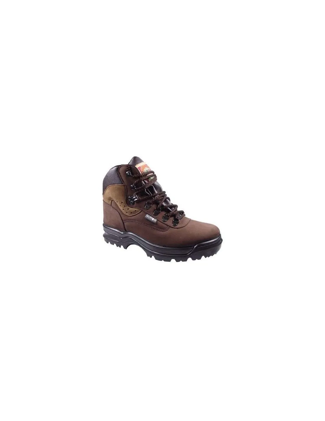NOTTON BOTA DE TREKKING EN PIEL NATURAL Y PISO DE CAUCHO 710