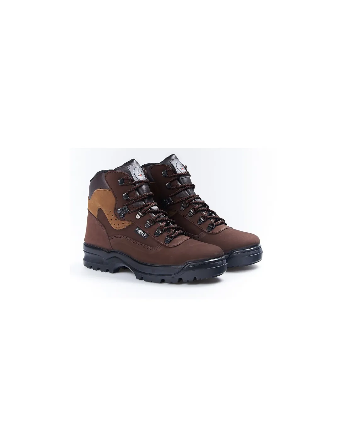 NOTTON BOTA DE TREKKING EN PIEL NATURAL Y PISO DE CAUCHO 710