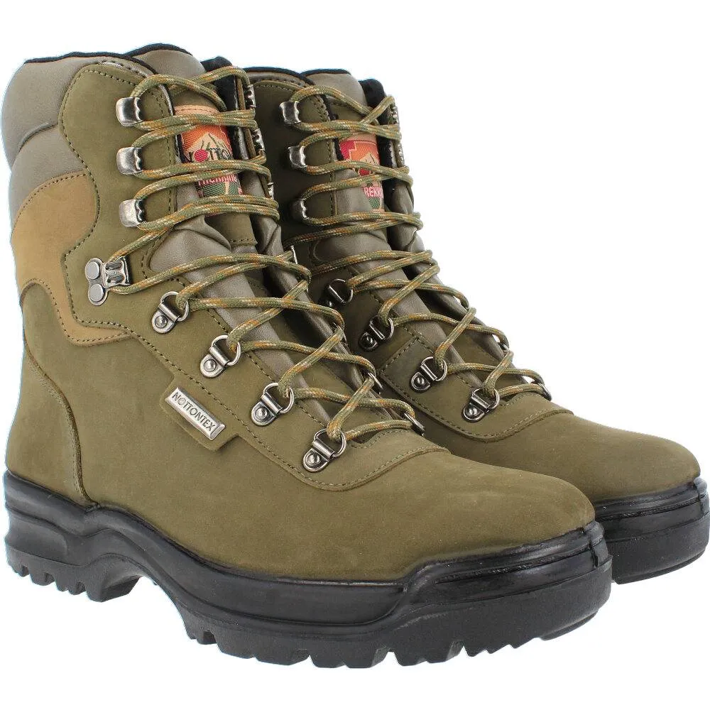 NOTTON  BOTA NOBUCK ALTA NOTTONTEX KAKI