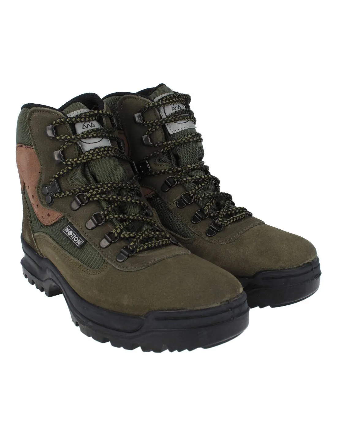 NOTTON  BOTA TREKKING SERRAJE KAKI 755