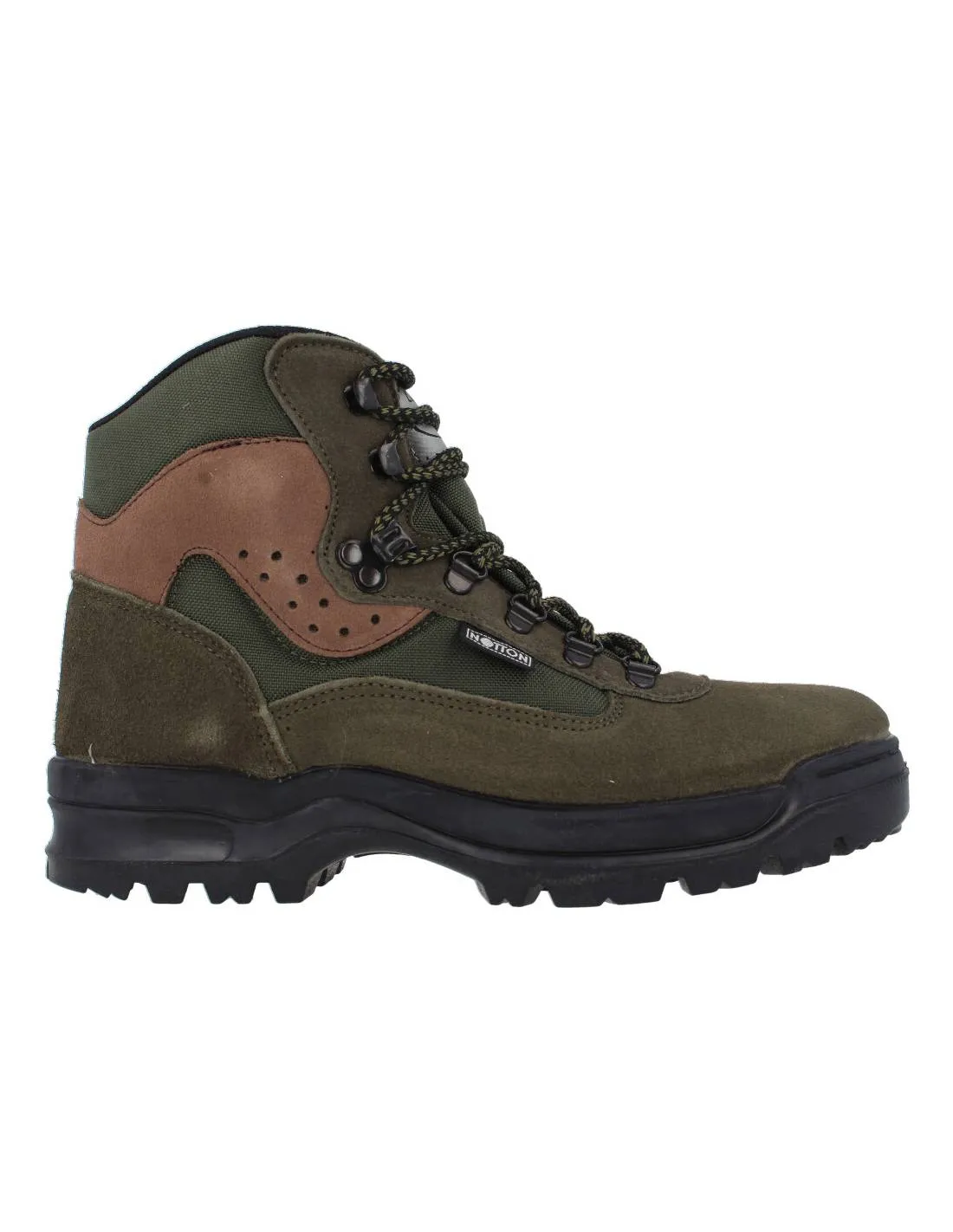NOTTON  BOTA TREKKING SERRAJE KAKI 755