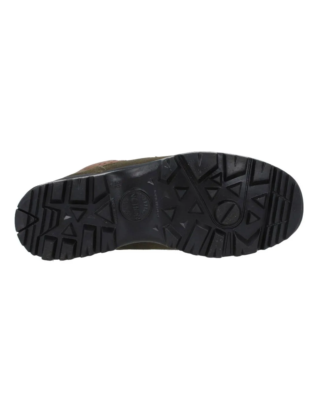 NOTTON  BOTA TREKKING SERRAJE KAKI 755