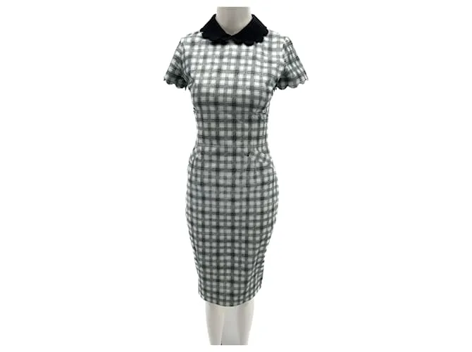 OLYMPIA LE TAN Vestidos T.fr 36 Algodón Negro 
