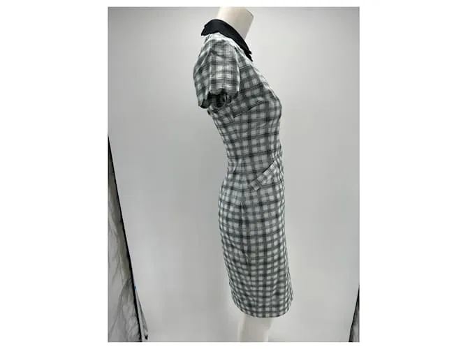 OLYMPIA LE TAN Vestidos T.fr 36 Algodón Negro 