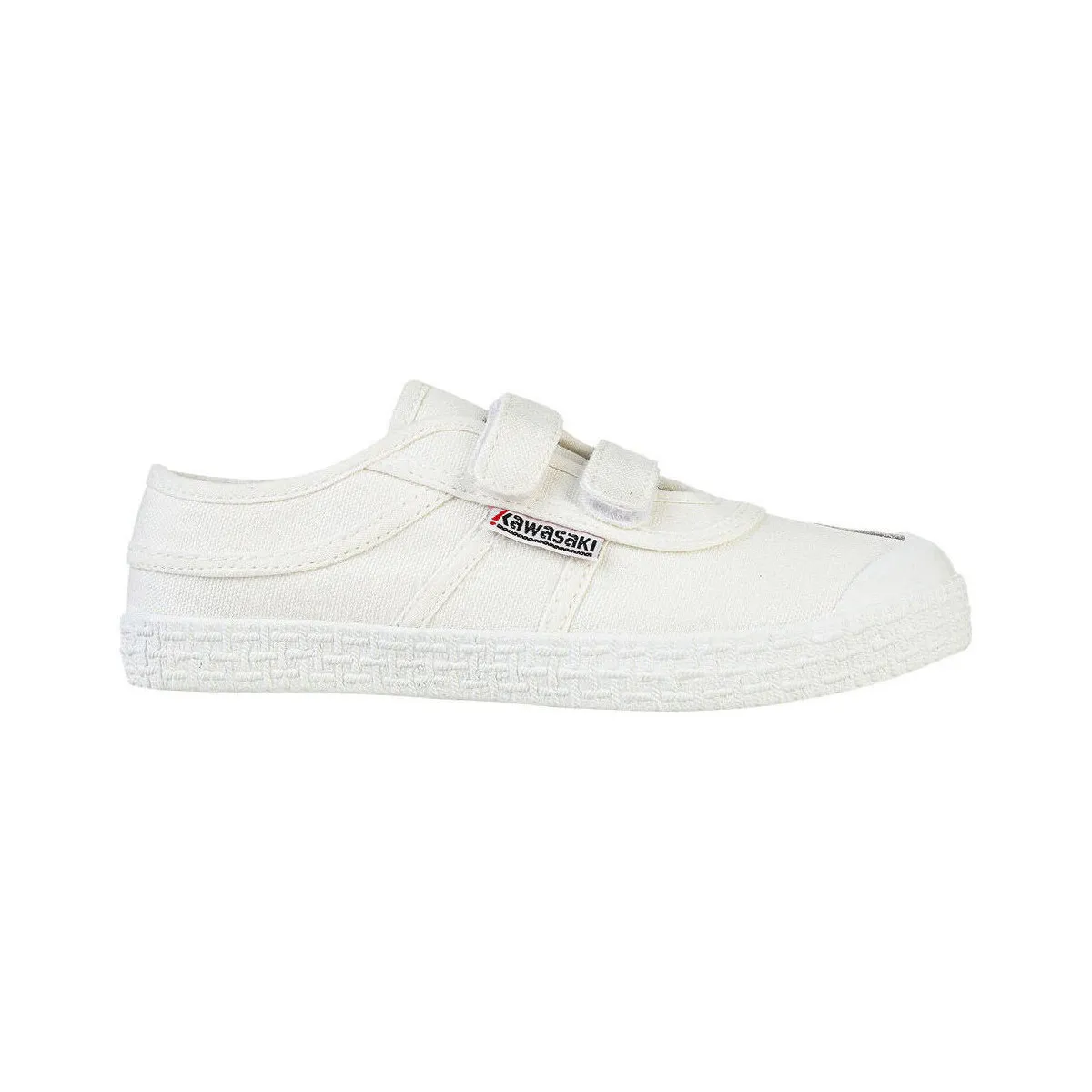 Original Kids Shoe W/velcro K202432 1002S White Solid