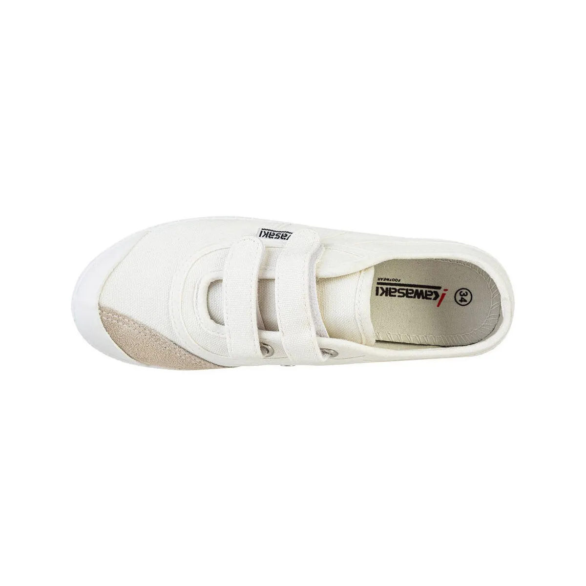Original Kids Shoe W/velcro K202432 1002S White Solid
