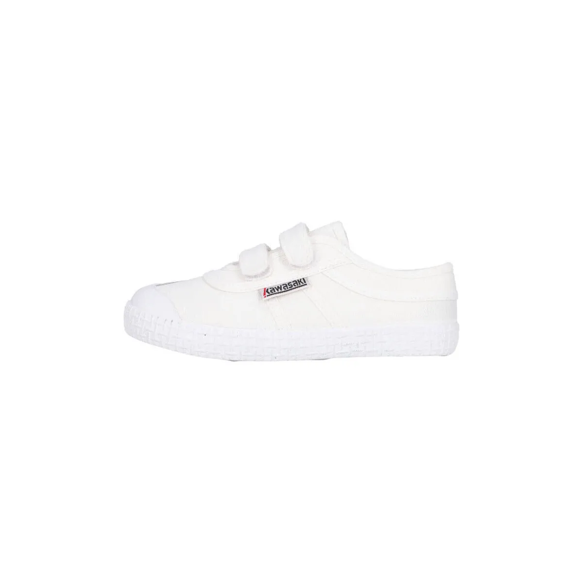 ORIGINAL KIDS SHOE W/VELCRO K202432ES 1002S WHITE SOLID