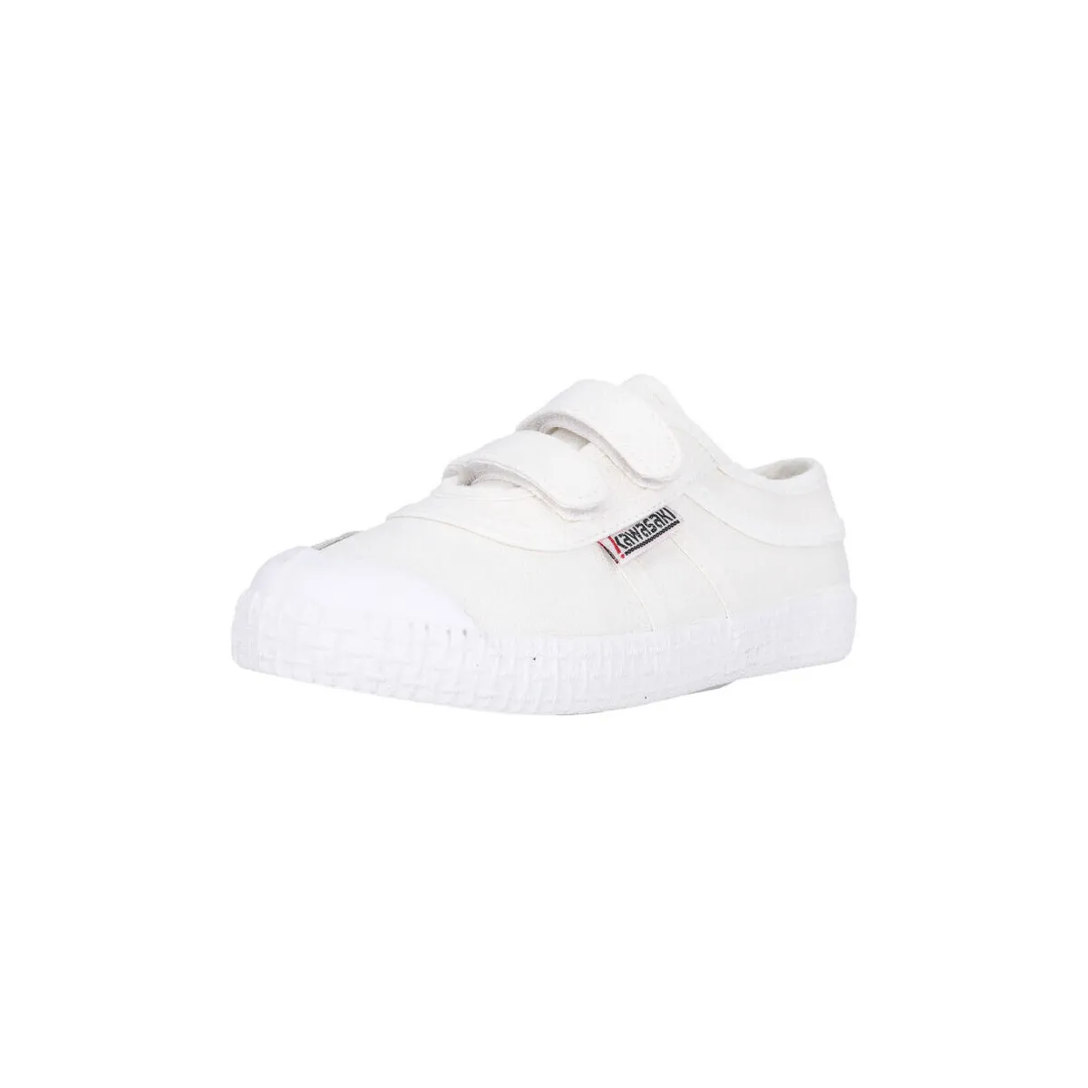 ORIGINAL KIDS SHOE W/VELCRO K202432ES 1002S WHITE SOLID