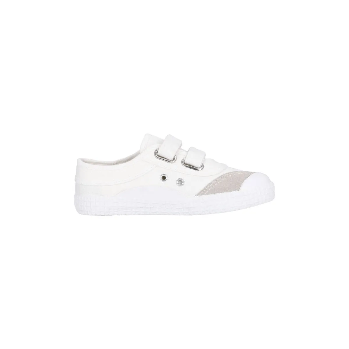 ORIGINAL KIDS SHOE W/VELCRO K202432ES 1002S WHITE SOLID