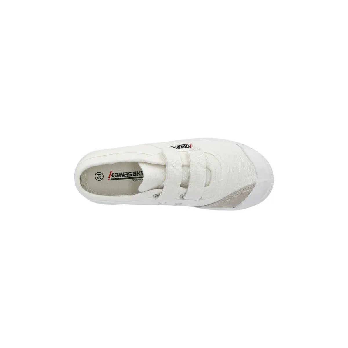 ORIGINAL KIDS SHOE W/VELCRO K202432ES 1002S WHITE SOLID