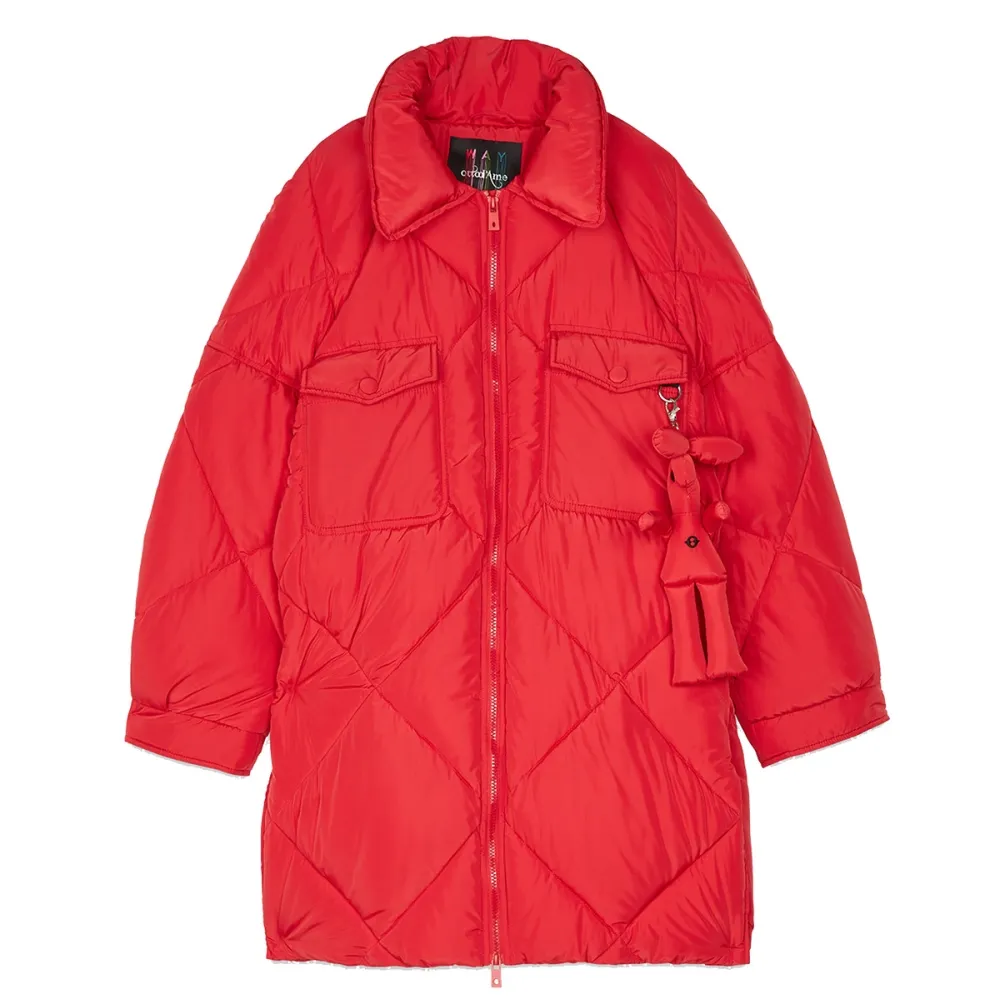 Ottod'Ame piumino donna over Way Out OG5670.GE