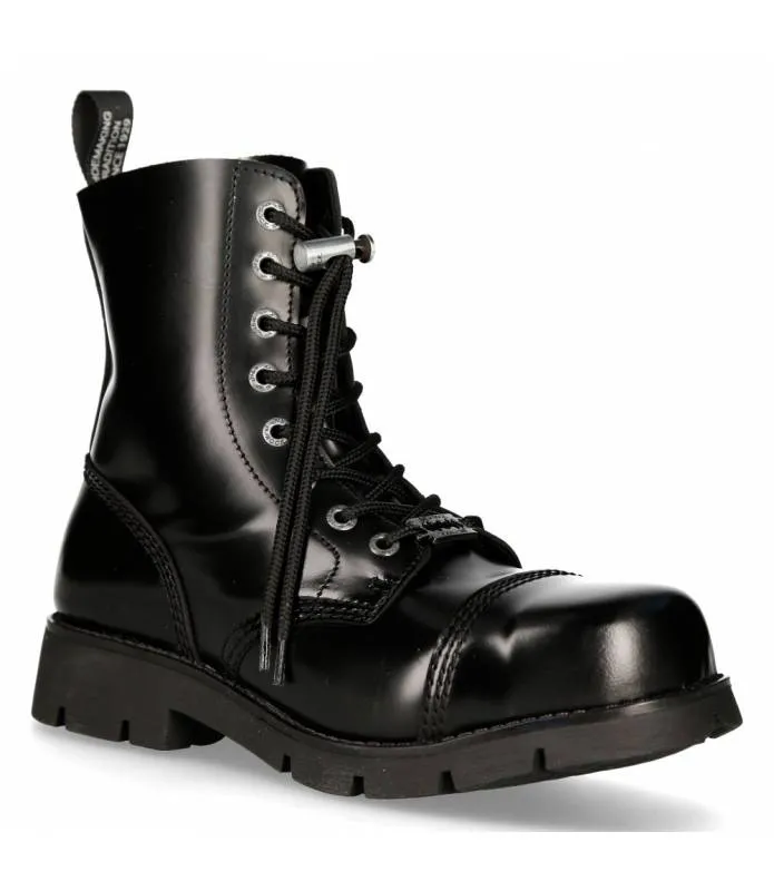 OUTLET PREMIUM  BOTA RANGER PUNTA DE ACERO UNISEX NEW ROCK ORIGINAL NEGRO M.RANGER008CMTCS1