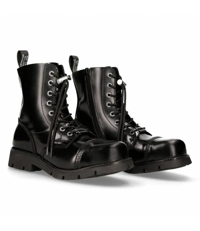 OUTLET PREMIUM  BOTA RANGER PUNTA DE ACERO UNISEX NEW ROCK ORIGINAL NEGRO M.RANGER008CMTCS1