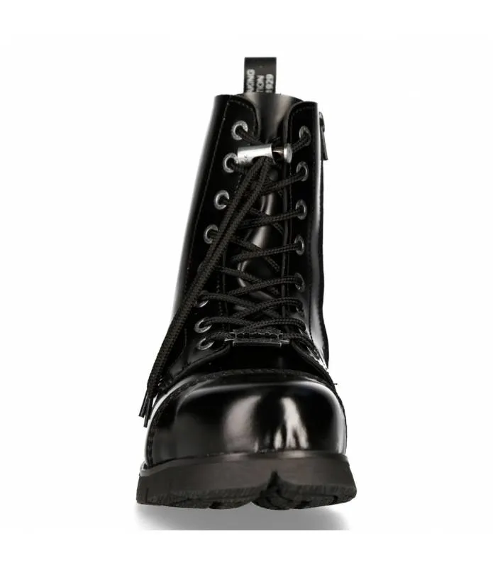 OUTLET PREMIUM  BOTA RANGER PUNTA DE ACERO UNISEX NEW ROCK ORIGINAL NEGRO M.RANGER008CMTCS1