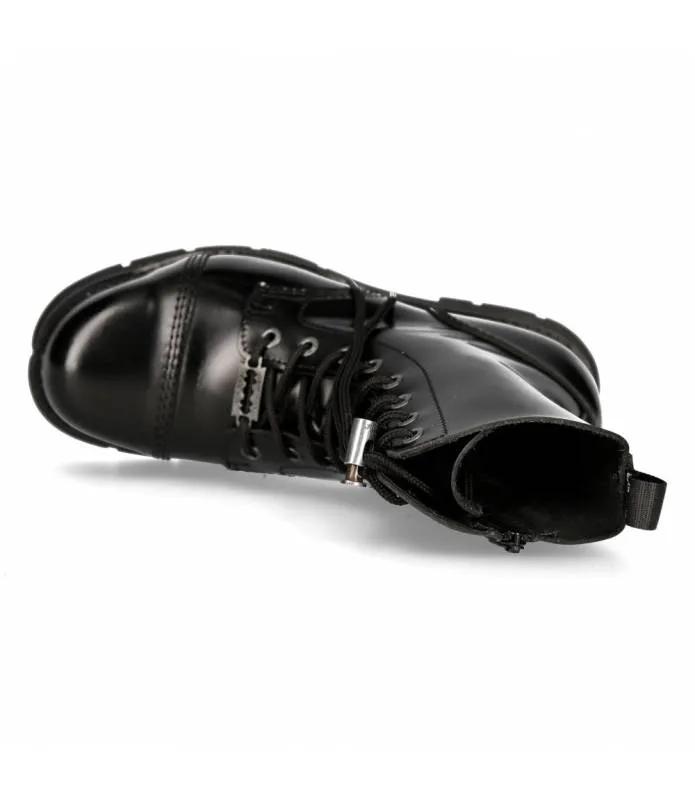 OUTLET PREMIUM  BOTA RANGER PUNTA DE ACERO UNISEX NEW ROCK ORIGINAL NEGRO M.RANGER008CMTCS1