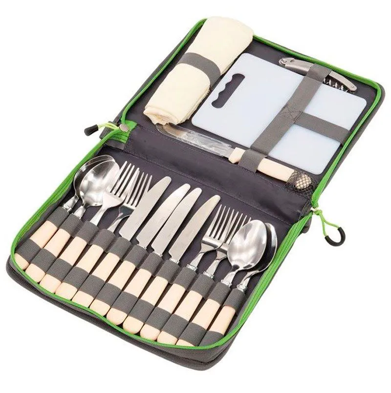 outwell Picnic Cuterly Set x4