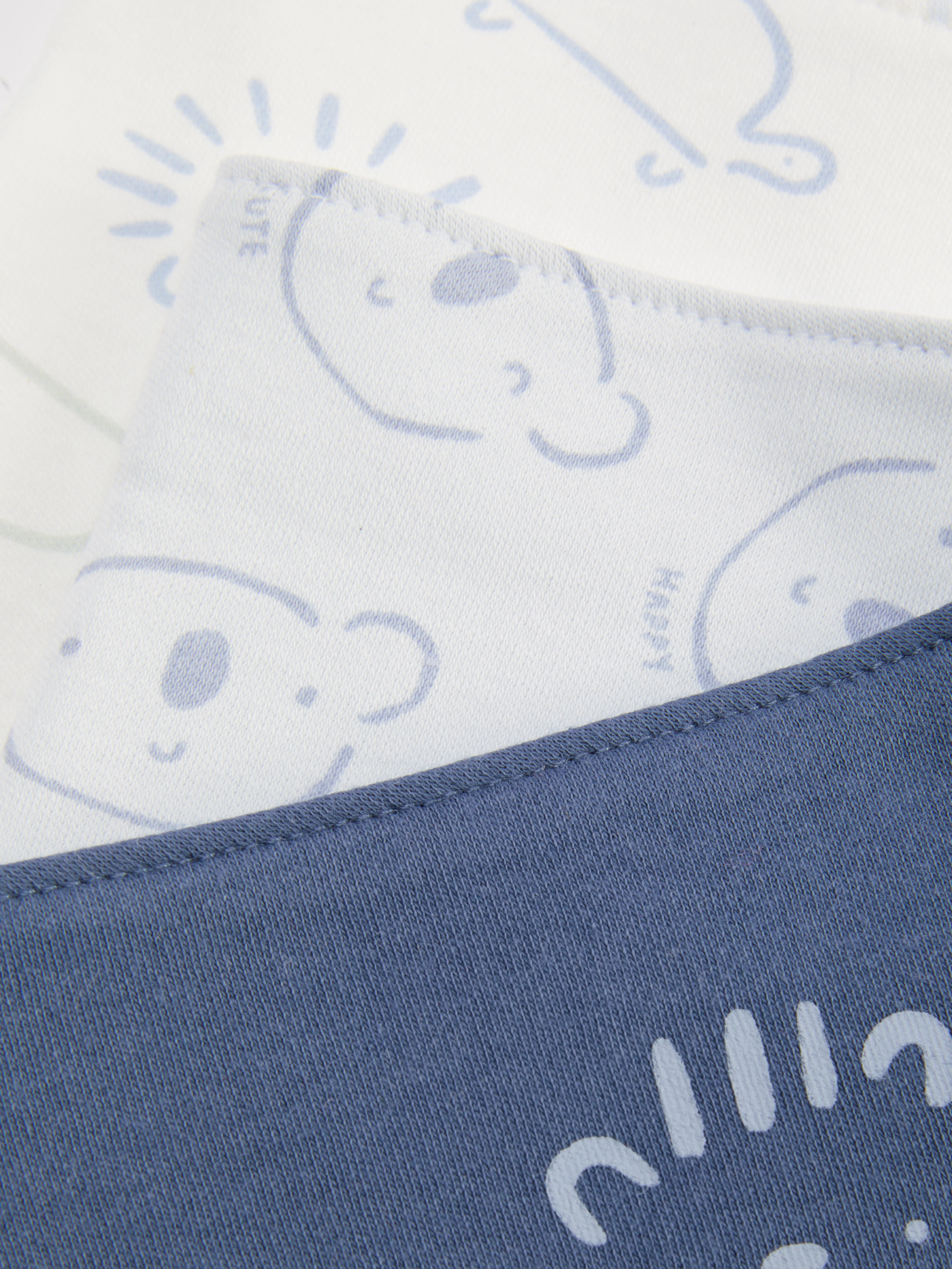 Pack de 3 baberos tipo bandana con animales
