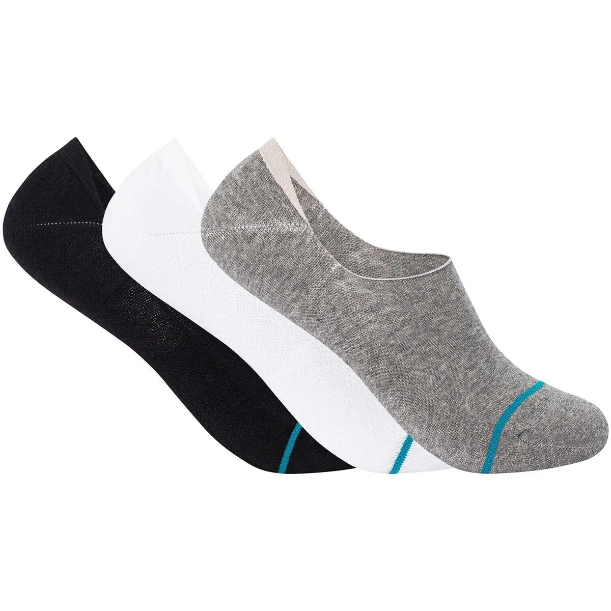 Pack De 3 Calcetines Invisibles Informales