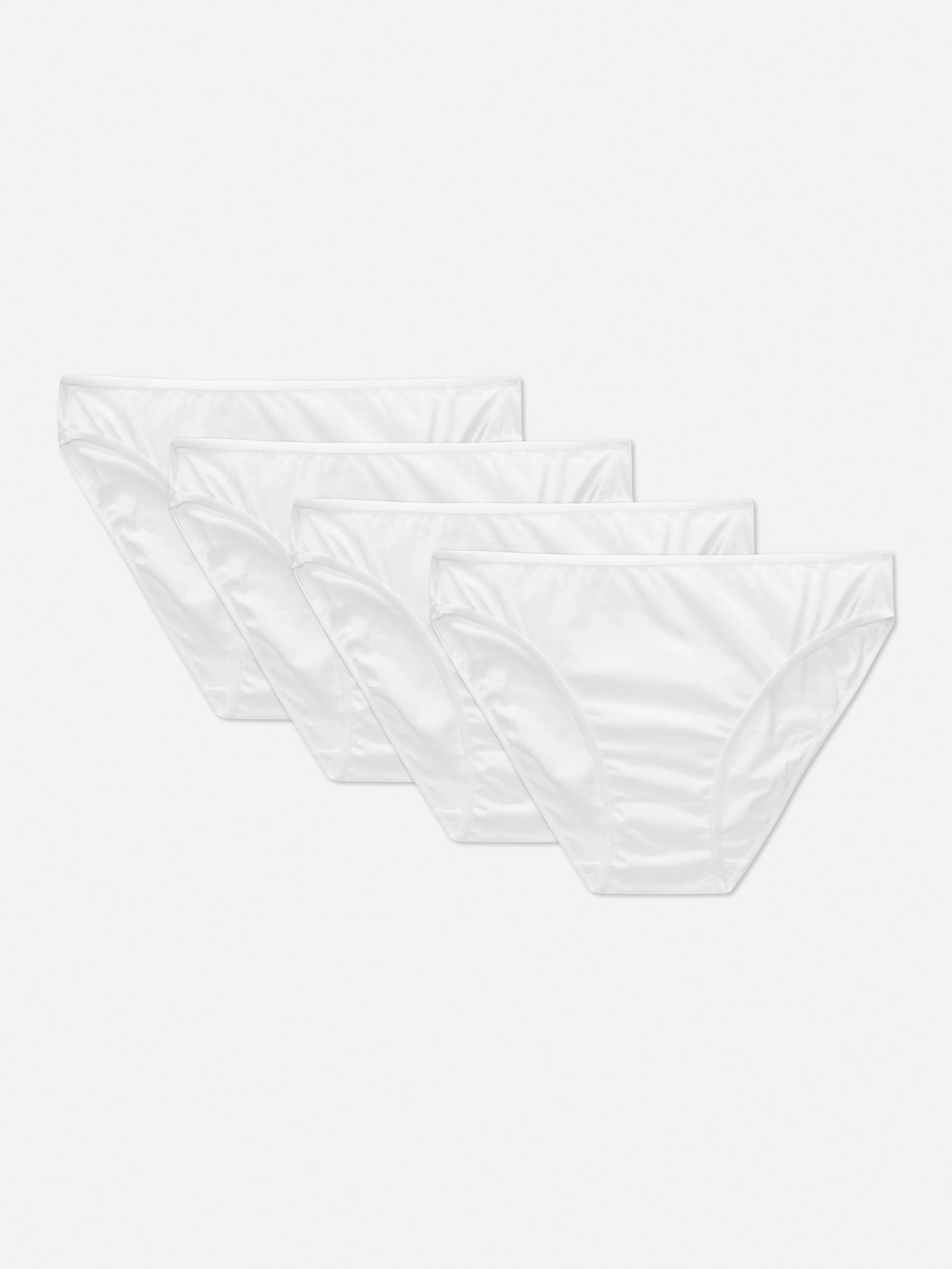 Pack de 5 braguitas de algodón